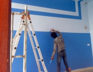 Chúng tôi cũng nhận sơn nhà trang trí như: sơn hiệu ứng, sơn cẩm thạch, sơn giả đá, hoặc sơn hiệu ứng phát quang. Hãy liên hệ cho chúng tôi để nhận báo giá nhanh chóng bạn nhé 0931.340.518 (tư vấn tận tình, báo giá nhanh gọn) Hình ảnh thợ sơn nhà tại huyện Hóc Môn